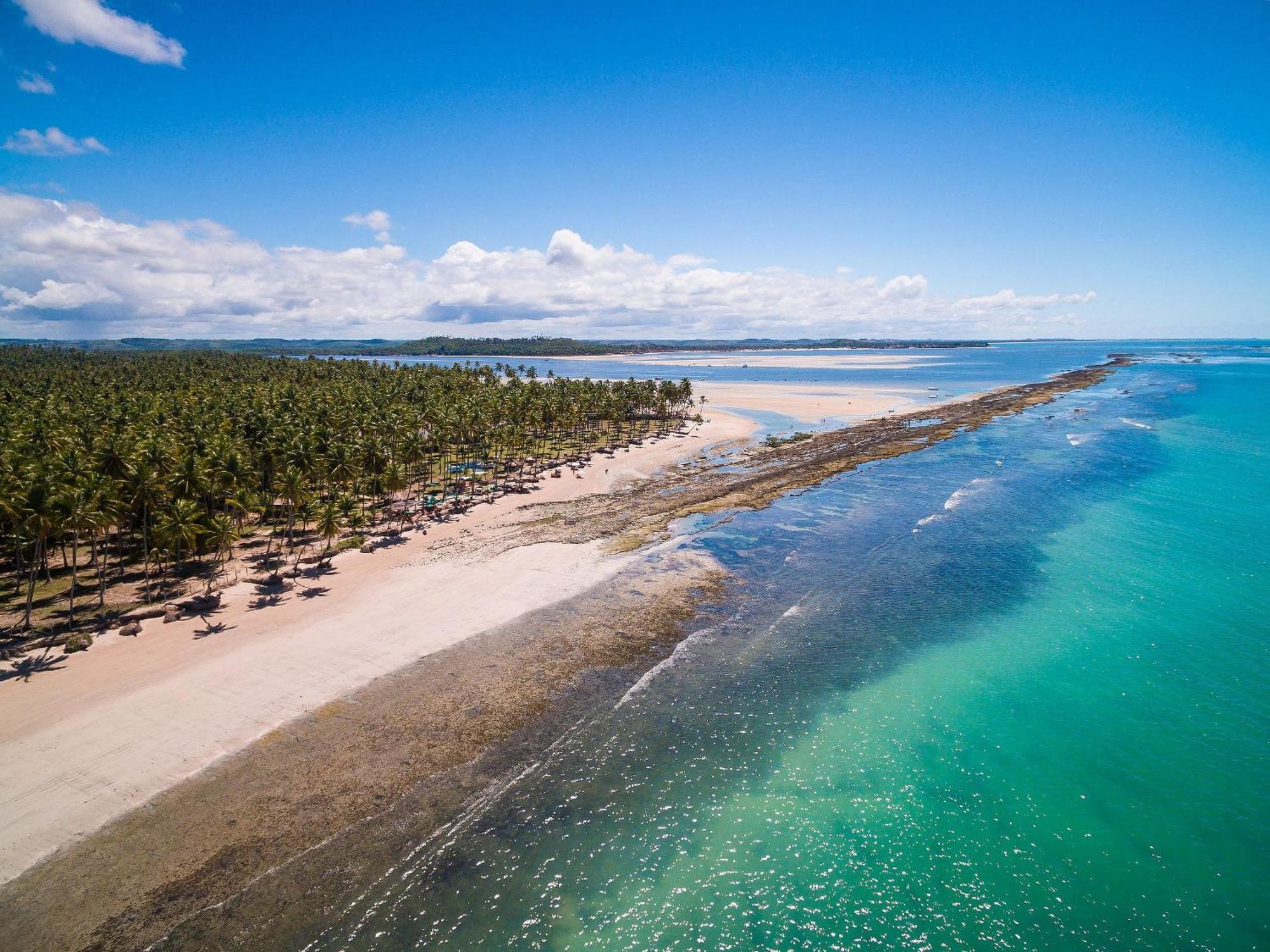 Carneiros Beach Resort Прайя дос Карнейрос Екстериор снимка