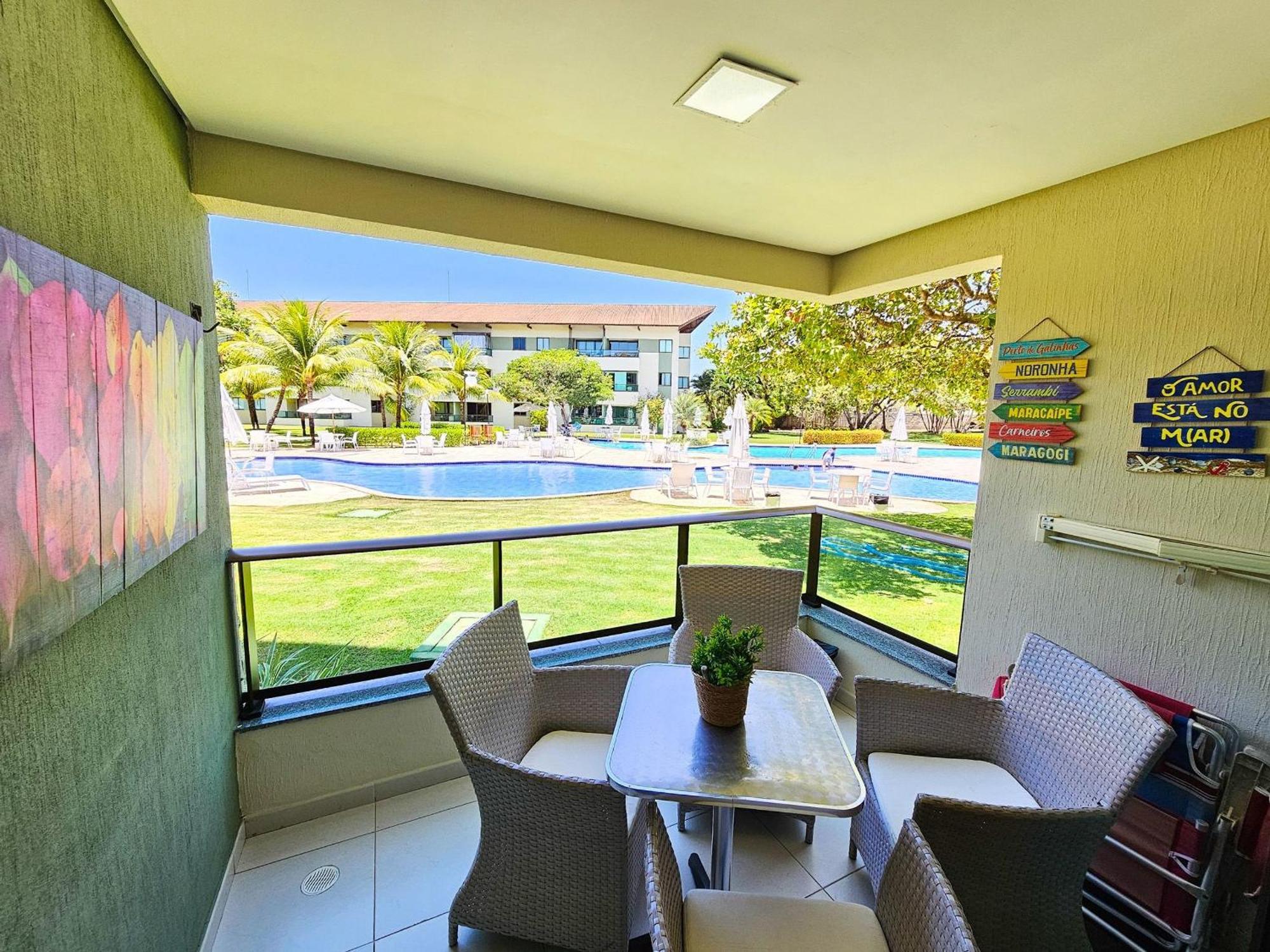 Carneiros Beach Resort Прайя дос Карнейрос Екстериор снимка